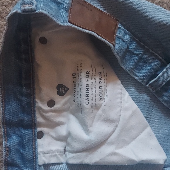 Madewell Dad Jean women's size 30 - Picture 3 of 7